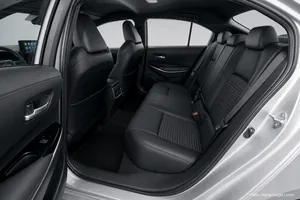 Toyota Corolla interior view 4 for South African vehicle comparison