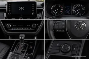 Toyota Fortuner interior view 2 for South African vehicle comparison