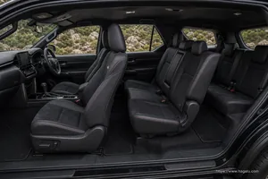 Toyota Fortuner interior view 3 for South African vehicle comparison