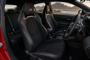 Toyota GR Corolla interior view 3 for South African vehicle comparison