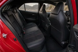 Toyota GR Corolla interior view 4 for South African vehicle comparison