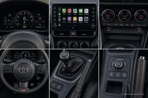 Toyota GR Yaris interior view 2 for South African vehicle comparison