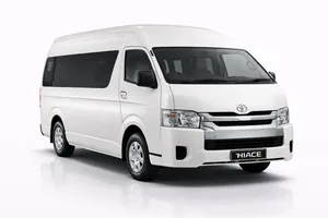 Toyota Hiace exterior view 3 — South Africa 2026