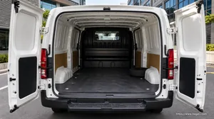 Toyota Hiace interior view 5 for South African vehicle comparison
