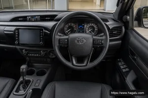 Toyota Hilux Custom Builds interior view 1 for South African vehicle comparison