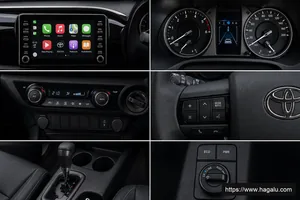 Toyota Hilux Custom Builds interior view 2 for South African vehicle comparison