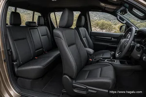 Toyota Hilux Custom Builds interior view 3 for South African vehicle comparison