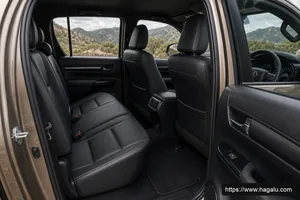 Toyota Hilux Custom Builds interior view 4 for South African vehicle comparison