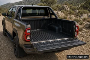 Toyota Hilux Custom Builds interior view 5 for South African vehicle comparison