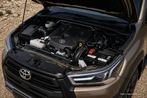 Toyota Hilux Double Cab exterior view 5 — South Africa 2026