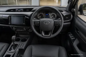 Toyota Hilux Double Cab interior view 1 for South African vehicle comparison