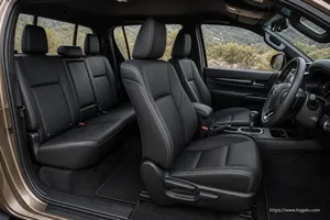 Toyota Hilux Double Cab interior view 3 for South African vehicle comparison