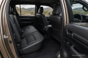 Toyota Hilux Double Cab interior view 4 for South African vehicle comparison