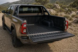 Toyota Hilux Double Cab interior view 5 for South African vehicle comparison