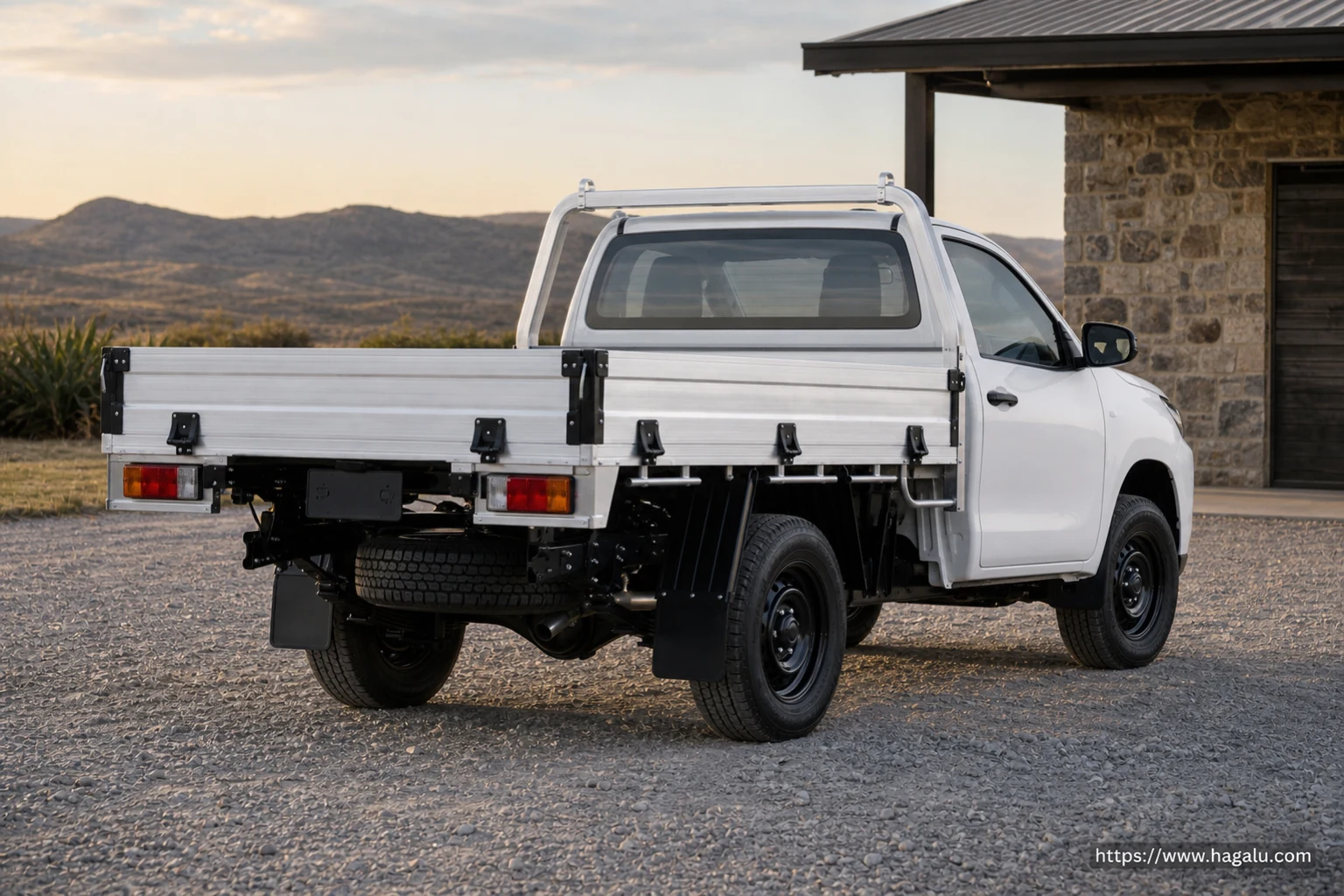 Toyota Hilux Single Cab New Generation exterior view 2 for South African vehicle comparison