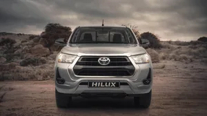 Toyota Hilux Single Cab exterior view 1 — price and specifications in South Africa