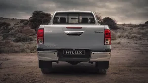 Toyota Hilux Single Cab exterior view 2 — South Africa 2026