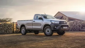 Toyota Hilux Single Cab exterior view 3 — South Africa 2026
