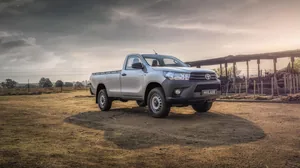 Toyota Hilux Single Cab exterior view 5 — South Africa 2026