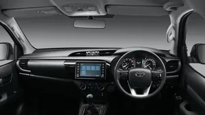 Toyota Hilux Single Cab interior view 1 for South African vehicle comparison
