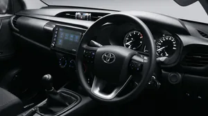 Toyota Hilux Single Cab interior view 2 for South African vehicle comparison