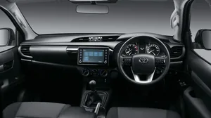 Toyota Hilux Single Cab interior view 3 for South African vehicle comparison