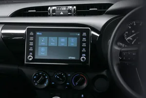 Toyota Hilux Single Cab interior view 4 for South African vehicle comparison