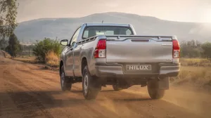 Toyota Hilux Single Cab interior view 5 for South African vehicle comparison