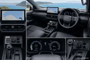 Toyota Hilux Xtra Cab interior view 2 for South African vehicle comparison