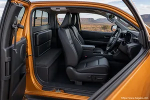 Toyota Hilux Xtra Cab interior view 3 for South African vehicle comparison