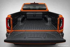 Toyota Hilux Xtra Cab interior view 5 for South African vehicle comparison