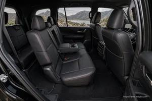 Toyota Land Cruiser 300 interior view 4 for South African vehicle comparison