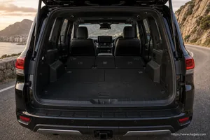 Toyota Land Cruiser 300 interior view 5 for South African vehicle comparison