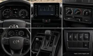Toyota Land Cruiser 76 interior view 2 for South African vehicle comparison