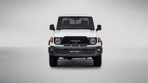Toyota Land Cruiser 79 Single Cab exterior view 1 — price and specifications in South Africa
