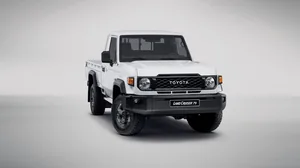 Toyota Land Cruiser 79 Single Cab exterior view 2 — South Africa 2026