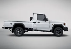Toyota Land Cruiser 79 Single Cab exterior view 3 — South Africa 2026
