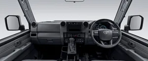 Toyota Land Cruiser 79 Single Cab interior view 1 for South African vehicle comparison