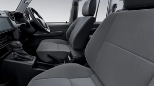 Toyota Land Cruiser 79 Single Cab interior view 3 for South African vehicle comparison
