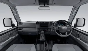 Toyota Land Cruiser 79 Single Cab interior view 4 for South African vehicle comparison