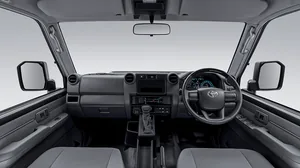Toyota Land Cruiser 79 Single Cab interior view 5 for South African vehicle comparison