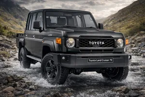 Toyota Land Cruiser 79 exterior view 2 — South Africa 2026