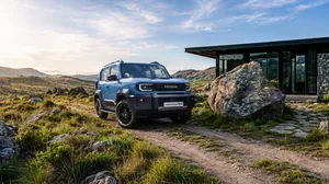 Toyota Land Cruiser FJ exterior view 1 — price and specifications in South Africa