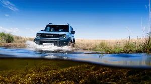 Toyota Land Cruiser FJ exterior view 3 — South Africa 2026