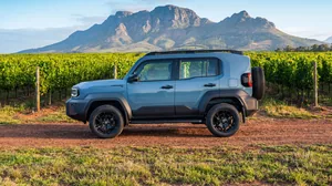 Toyota Land Cruiser FJ exterior view 5 — South Africa 2026