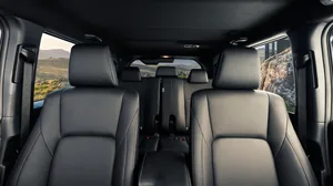 Toyota Land Cruiser FJ interior view 2 for South African vehicle comparison
