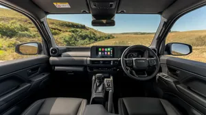 Toyota Land Cruiser FJ interior view 3 for South African vehicle comparison