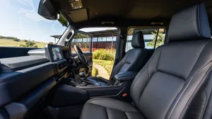 Toyota Land Cruiser FJ interior view 4 for South African vehicle comparison