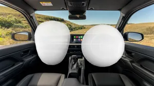 Toyota Land Cruiser FJ interior view 5 for South African vehicle comparison