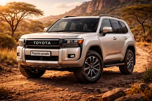 Toyota Land Cruiser Prado exterior view 1 — price and specifications in South Africa